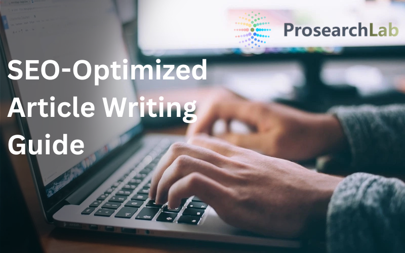 How to Write SEO-Optimized Articles: A Step-by-Step Guide